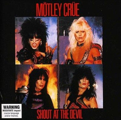 Motley Crue – Shout At The Devil CD (Rare / Used, NM)