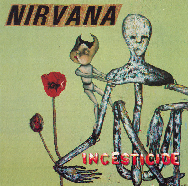 Nirvana – Incesticide CD (Rare / Used, G)