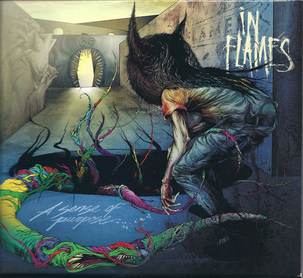 In Flames – A Sense Of Purpose CD/DVD (Rare / Used, VG)