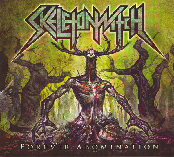 Skeletonwitch – Forever Abomination CD (Rare / Used, VG)