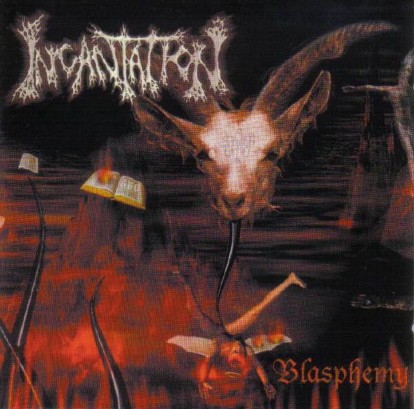 Incantation – Blasphemy CD (Rare / Used, VG)