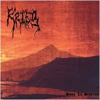 Krieg – Sono Lo Scherno CD (Rare / Used, VG+)
