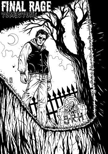 Final Rage – Tombstone MC (Rare / Used, VG+)