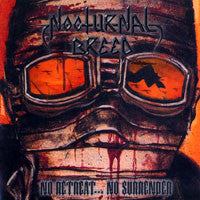 Noctiurnal Breed – No Retreat... No Surrender CD (Rare / Used, VG+)