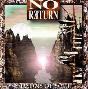 No Return – Season Of Soul CD (Rare / Used, VG+)