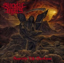 Suicidal Angels – Sanctify the Darkness CD (Rare / Used, NM)
