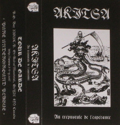 Akitsa – Au Crépuscule De L'Espérance MC (Rare / Used, VG+)