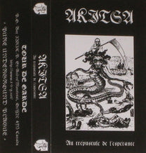Akitsa – Au Crépuscule De L'Espérance MC (Rare / Used, VG+)