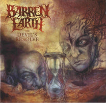 Barren Earth  – The Devils Resolve CD (Rare / Used, VG)
