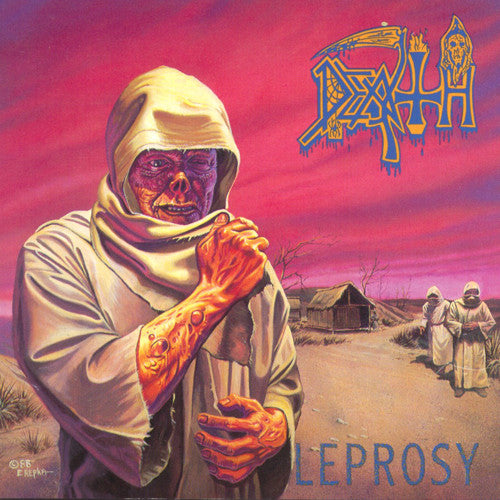 Death – Leprosy CD (Rare / Used, NM)