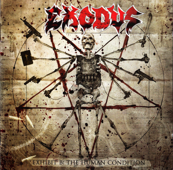 Exodus – Exhibit B: The Human Condition CD (Rare / Used, NM)