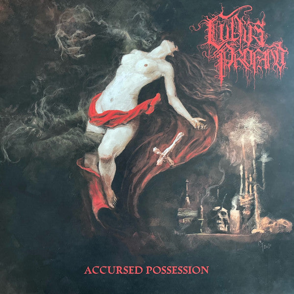 Cultus Profano – Accursed Possession LP (Rare / Used, NM)