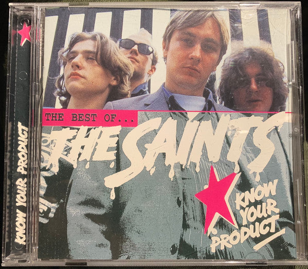 The Saints – The Best Of The Saints CD (Rare / Used, VG)