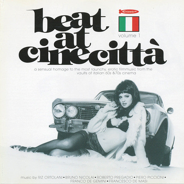 Various – Beat At Cinecitta CD (Rare / Used, VG)