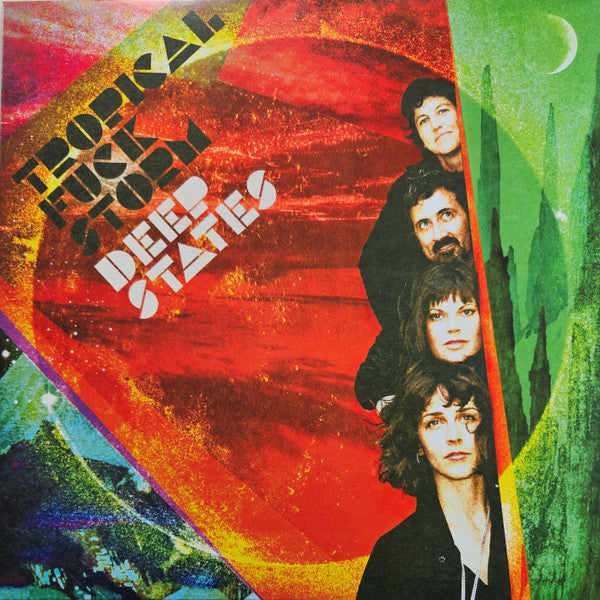 Tropical Fuck Storm – Deep States LP (Rare / Used, M)