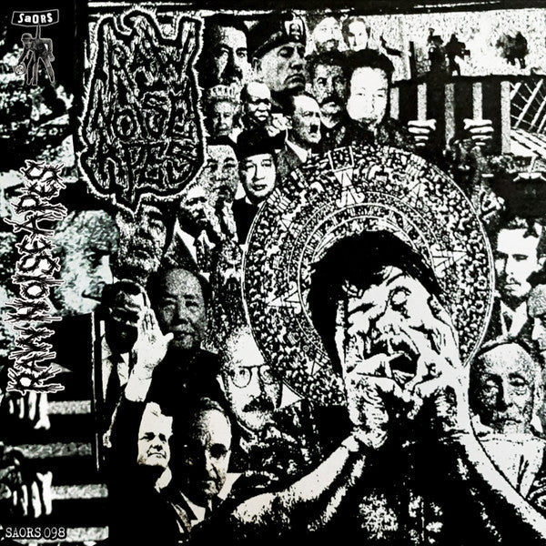 Raw Noise Apes – Epileptic Ape-Freaks!!! MC (Rare / Used, VG+)