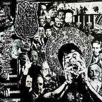 Raw Noise Apes – Epileptic Ape-Freaks!!! MC (Rare / Used, VG+)