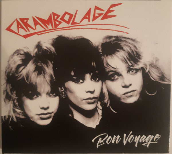 Carambolage  – Bon Voyage LP (Rare / Used, VG+)