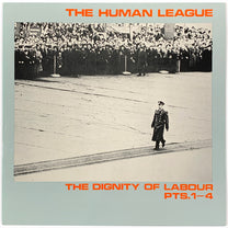 The Human League – The Dignity Of Labour Pts.1-4 LP (Rare / Used, NM)