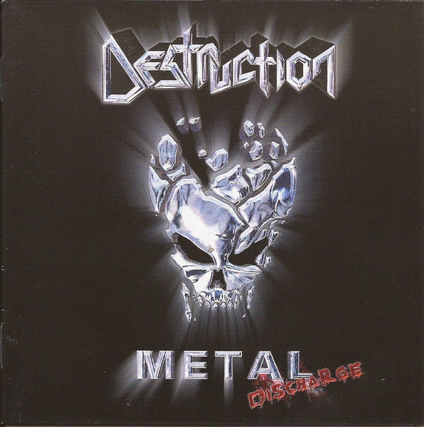 Destruction – Metal Discharge CD (Rare / Used, NM)