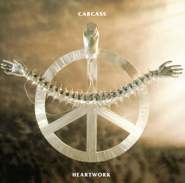 Carcass – Heartwork CD (Rare / Used, VG+)