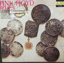 Pink Floyd – Relics (A Bizarre Collection Of Antiques And Curios) LP (Rare / Used, VG+)