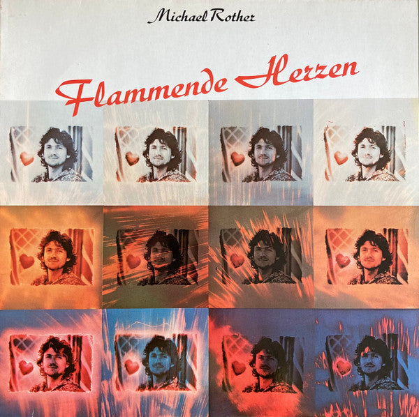 Michael Rother – Flammende Hezzen LP (Rare / Used, NM)