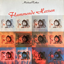 Michael Rother – Flammende Hezzen LP (Rare / Used, NM)