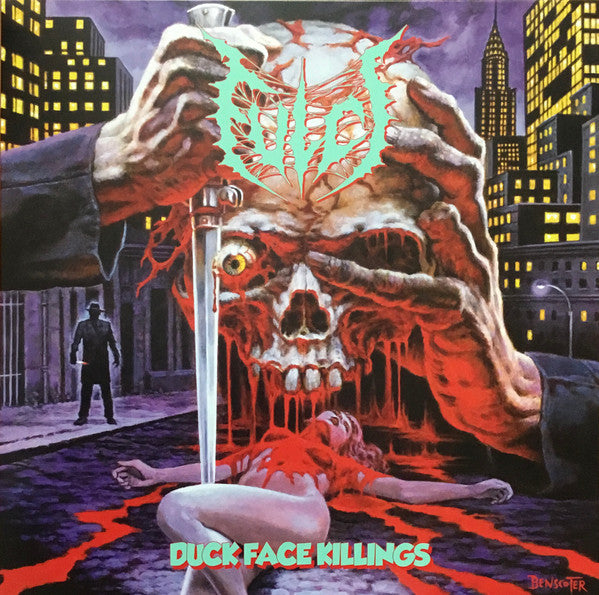 Fulci – Duck Face Killings LP (Rare / Used, NM)