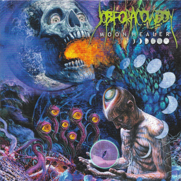 Job For A Cowboy – Moon Healer CD (Rare / Used, NM)