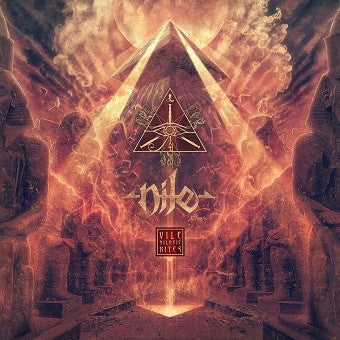 Nile – Vile Nilotic Rites CD (Rare / Used, NM)