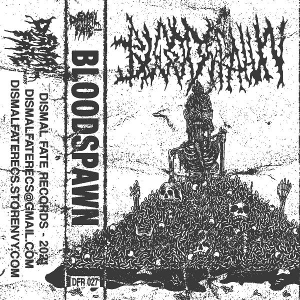 Bloodspawn – S/T MC (Rare / Used, M)