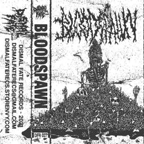 Bloodspawn – S/T MC (Rare / Used, M)