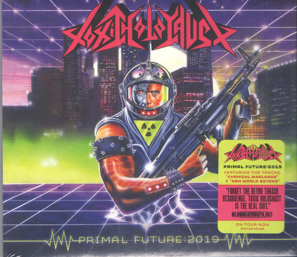 Toxic Holocaust – Primal Future:2019 CD (Rare / Used, VG+)