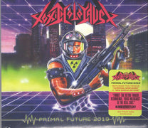 Toxic Holocaust – Primal Future:2019 CD (Rare / Used, VG+)