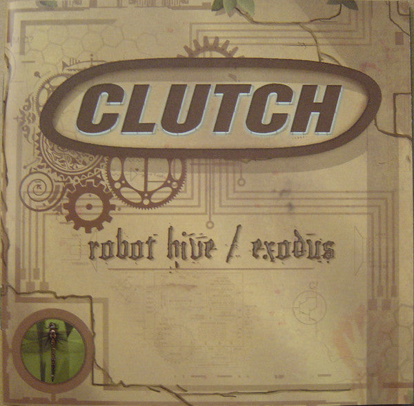 Clutch – Robot Hive/Exodus CD (Rare / Used, VG)