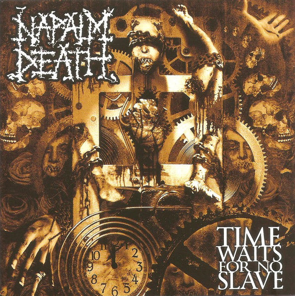 Napalm Death – Time Waits For No Slave CD (Rare / Used, NM)