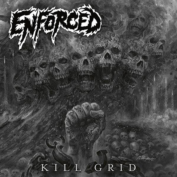 Enforced  – Kill Grid CD (Rare / Used, NM)