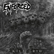 Enforced  – Kill Grid CD (Rare / Used, NM)