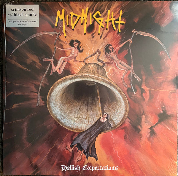Midnight – Hellish Expectations LP (Rare / Used, NM)