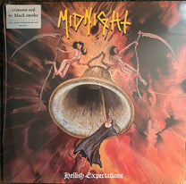 Midnight – Hellish Expectations LP (Rare / Used, NM)