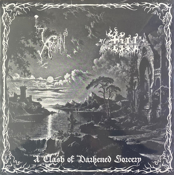 Xirgan / Till – A Clash Of Darkened Sorcery LP (Rare / Used, NM)