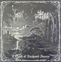Xirgan / Till – A Clash Of Darkened Sorcery LP (Rare / Used, NM)