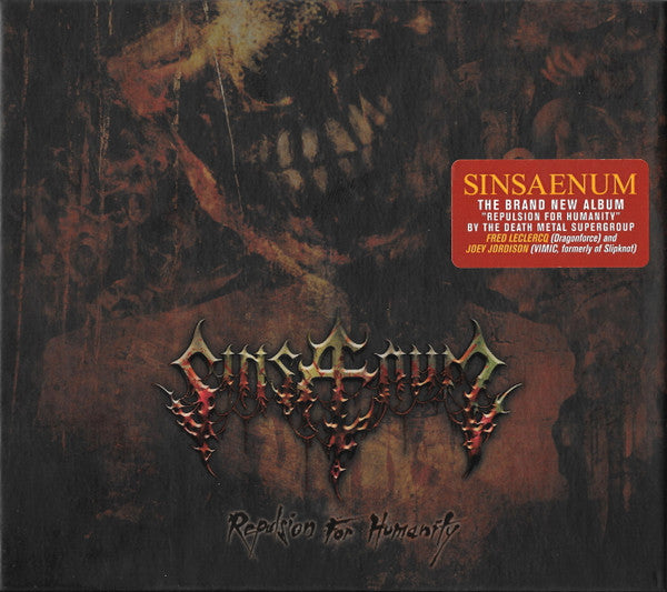 Sinsaenum – Repulsion For Humanity CD/Digi Book (Rare / Used, NM)