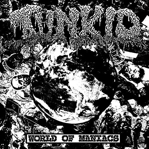 Tunkio – World Of Maniacs 7&quot; vinyl (Rare / Used, VG+)