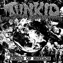 Tunkio – World Of Maniacs 7&quot; vinyl (Rare / Used, VG+)