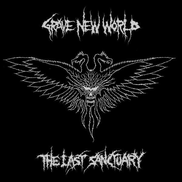 Grave New World – The Last Sanctuary LP (Rare / Used, VG+)