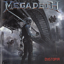Megadeth – Dystopia CD (Rare / Used, NM)