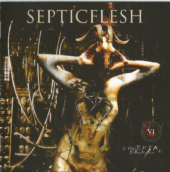 Septic Flesh – Sumerian Daemons CD (Rare / Used, NM)