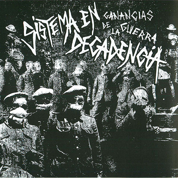 Sistema En Decadencia – Gangagias De La Guerra 7" (Rare / Used, VG+)